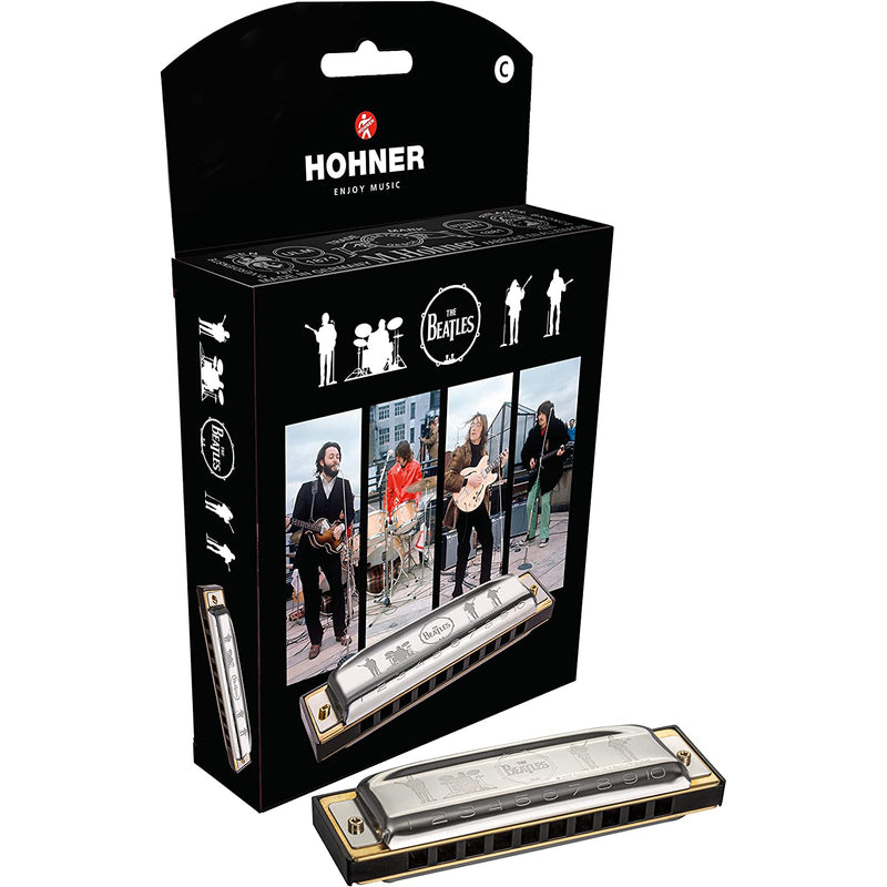 Hohner Beatles Limited Edition Harmonica - Key of C