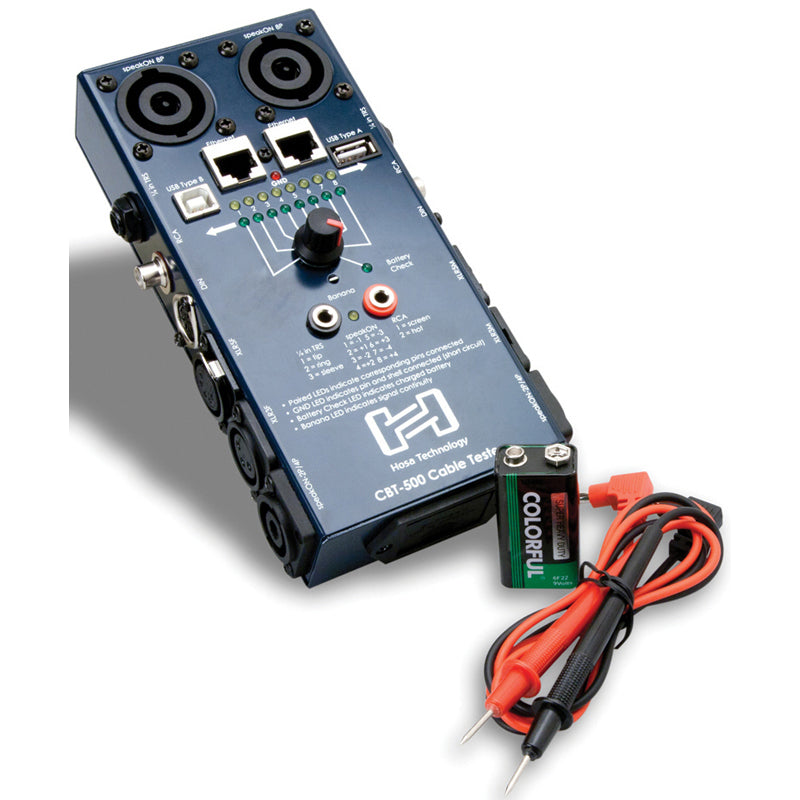 Hosa CBT-500 Cable Tester