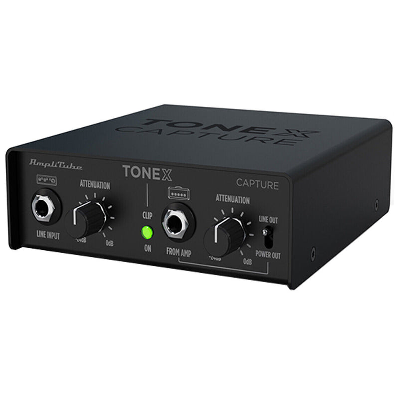 IK Multimedia AmpliTube TONEX Capture Reamplification and Tone Modeling DI