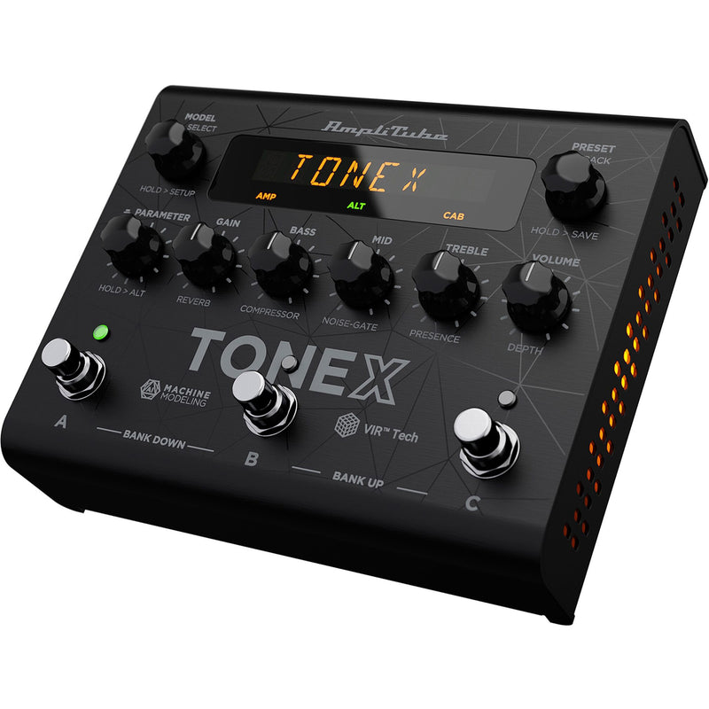 IK Multimedia ToneX Pedal – Motor City Guitar