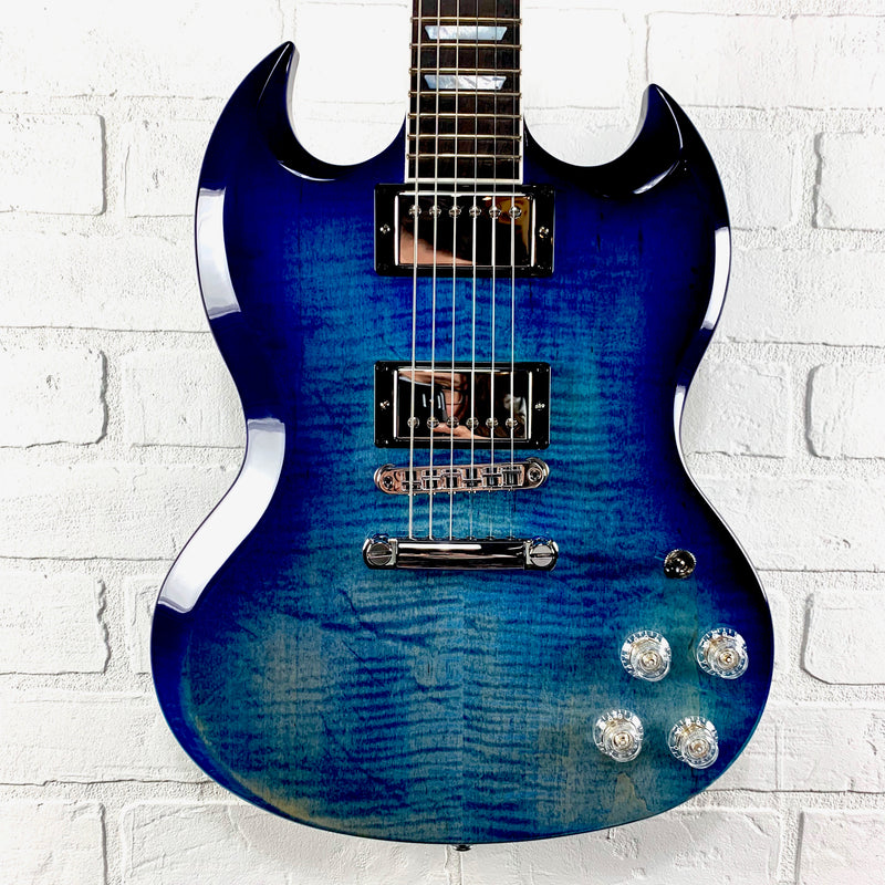 Gibson SG Modern - Blueberry Fade