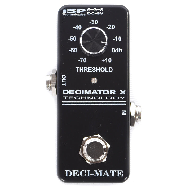 ISP Technologies Deci-Mate Micro Decimator Noise Reduction Pedal