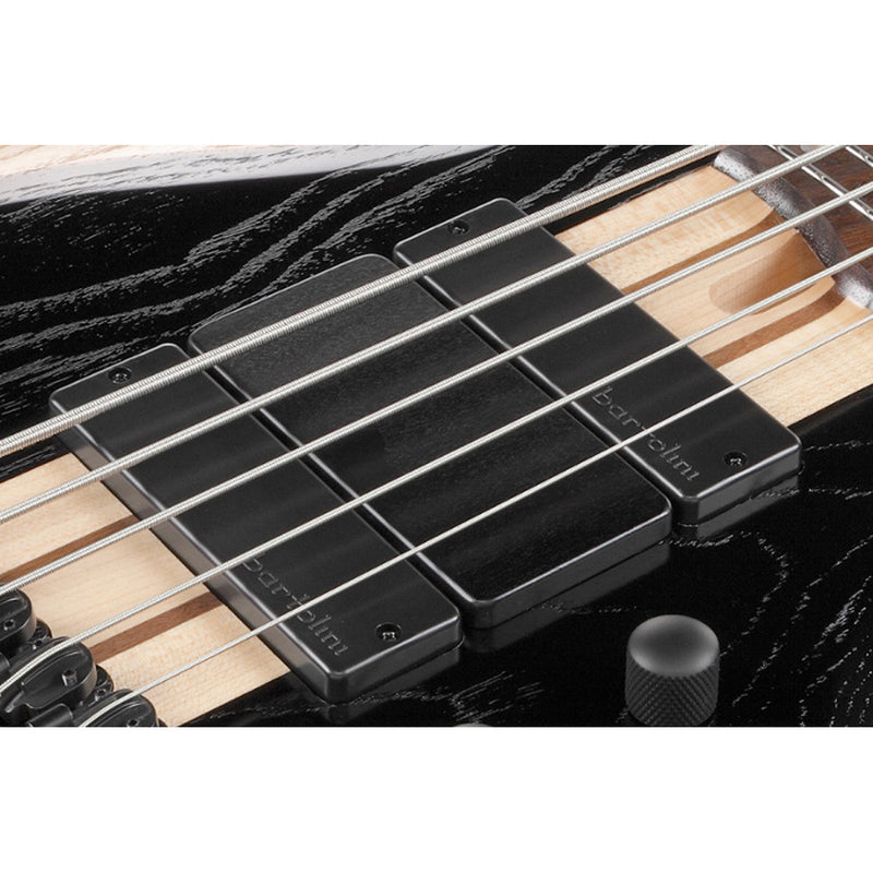 Ibanez Bass Workshop BTB865SC 5-string Bass Guitar - Weathered Black Low Gloss