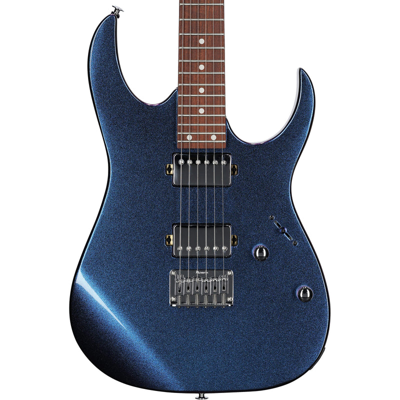 Ibanez GRG121SP GIO Guitar - Blue Metal Chameleon