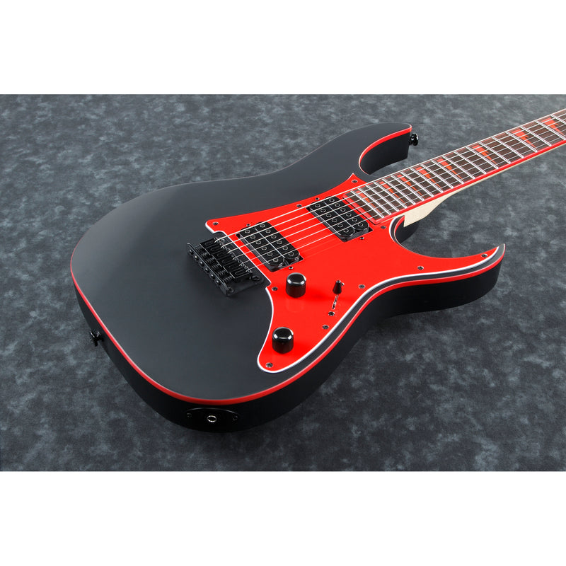 Ibanez GRG131DXBKF GIO RG Guitar - Black Flat