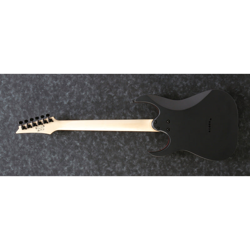 Ibanez GRG131DXBKF GIO RG Guitar - Black Flat