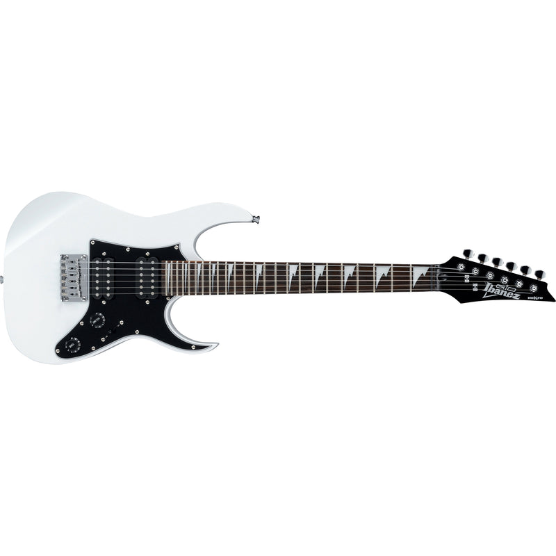 Ibanez GRGM21WH GIO RG miKro Guitar - White