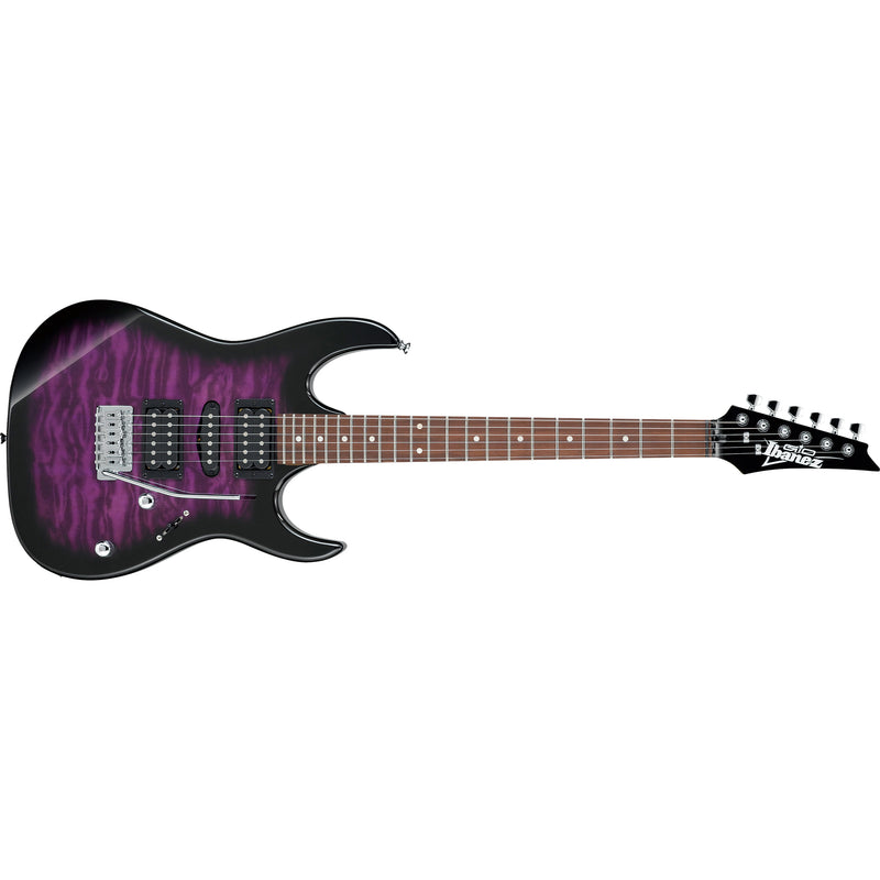 Ibanez GRX70QATVT GIO RX Guitar - Transparent Violet Sunburst