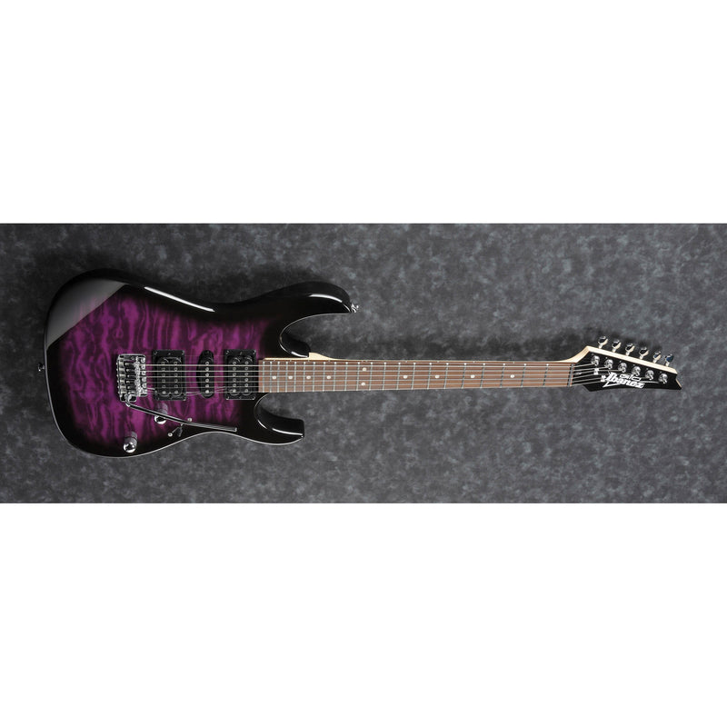 Ibanez GRX70QATVT GIO RX Guitar - Transparent Violet Sunburst