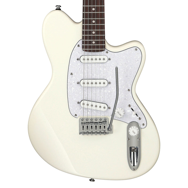 Ibanez ICHI00 Ichika Nito Signature Talman Guitar - Vintage White