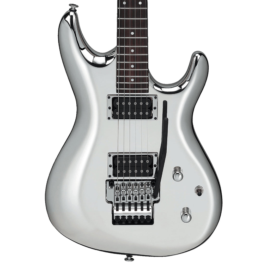 Ibanez Joe Satriani Signature JS3CR Chrome Boy Guitar w/ Case