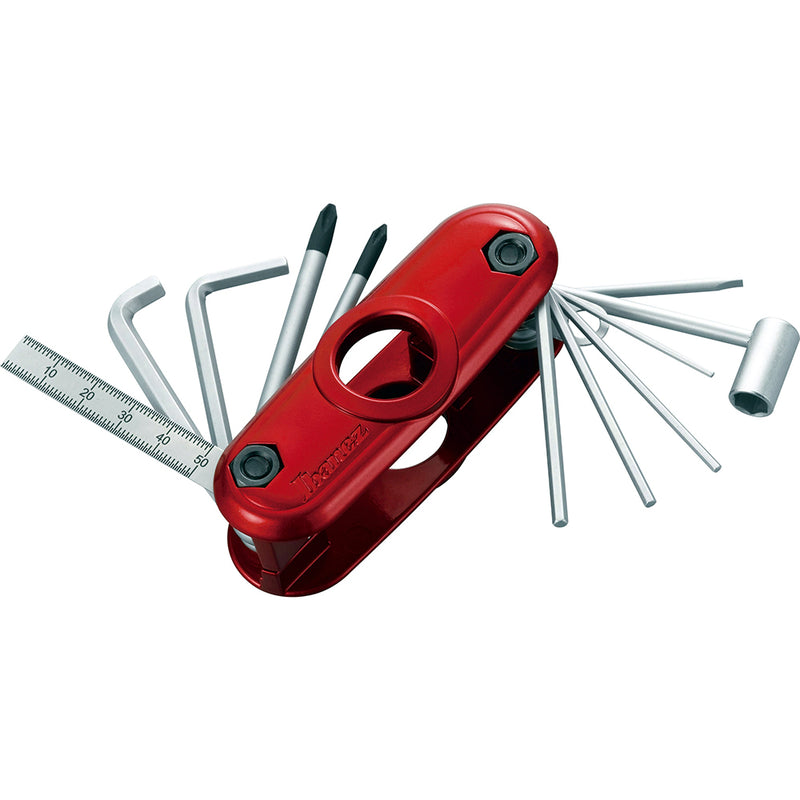 Ibanez MTZ11 Multi Tool Red