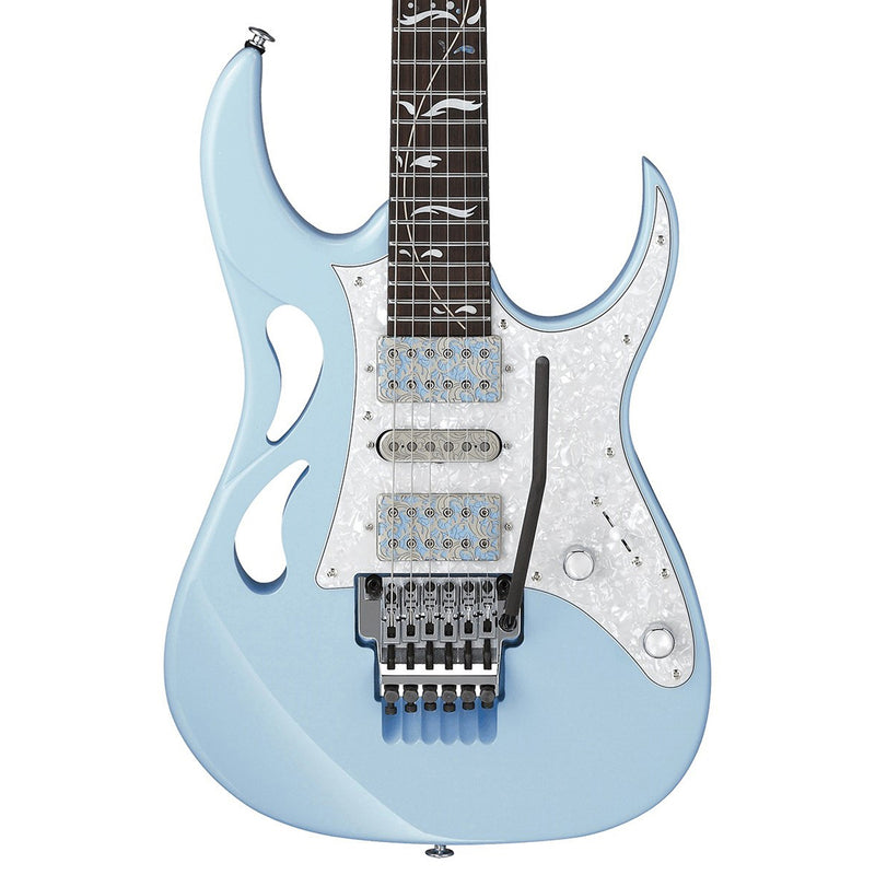Ibanez PIA3761CBLP Steve Vai Signature Electric Guitar - Powder Blue