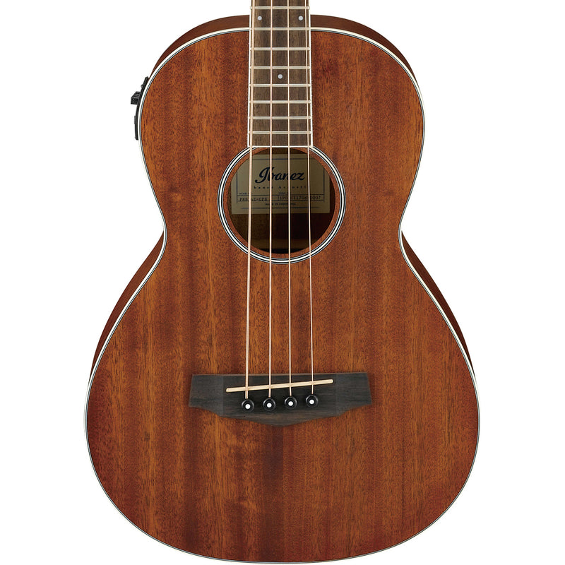 Ibanez PNB14E Performance Series Acoustic-Electric Bass - Open Pore Natural