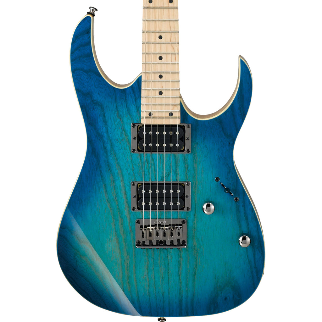 Ibanez RG421AHMBMT RG Standard Guitar - Blue Moon Burst