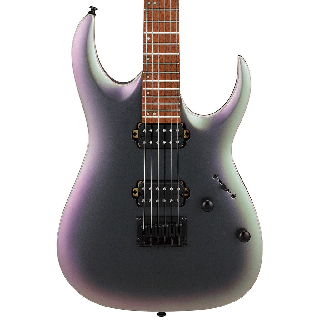 Ibanez RGA42EX Standard HH Guitar - Black Aurora Burst Matte