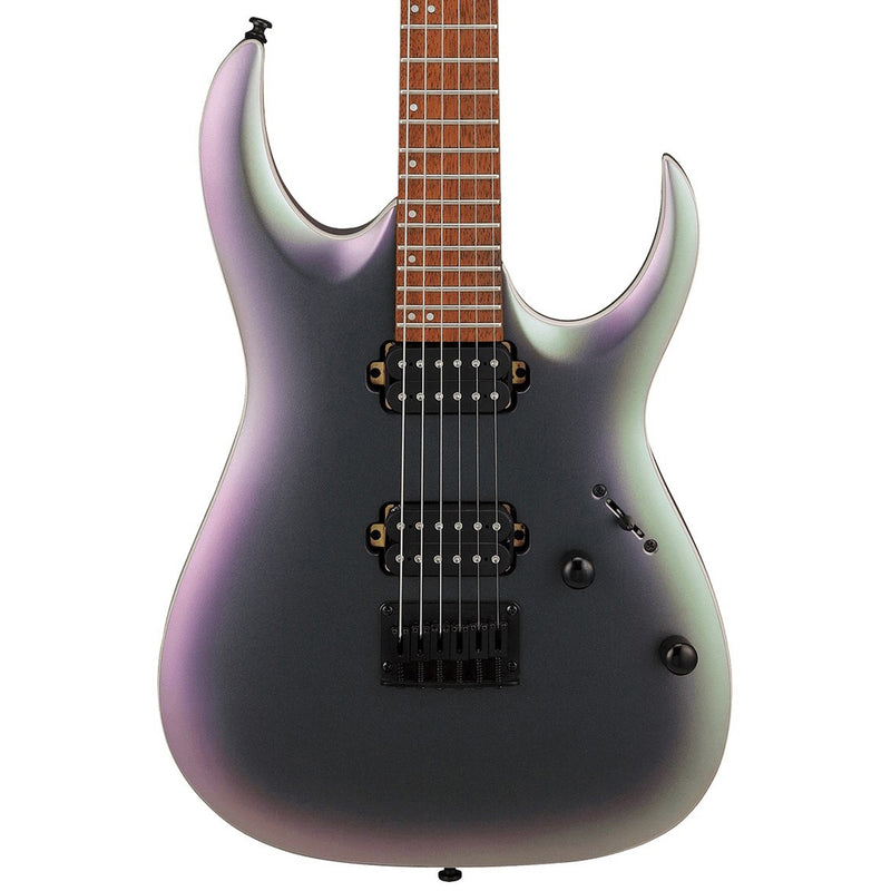 Ibanez RGA42EX Standard HH Guitar - Black Aurora Burst Matte