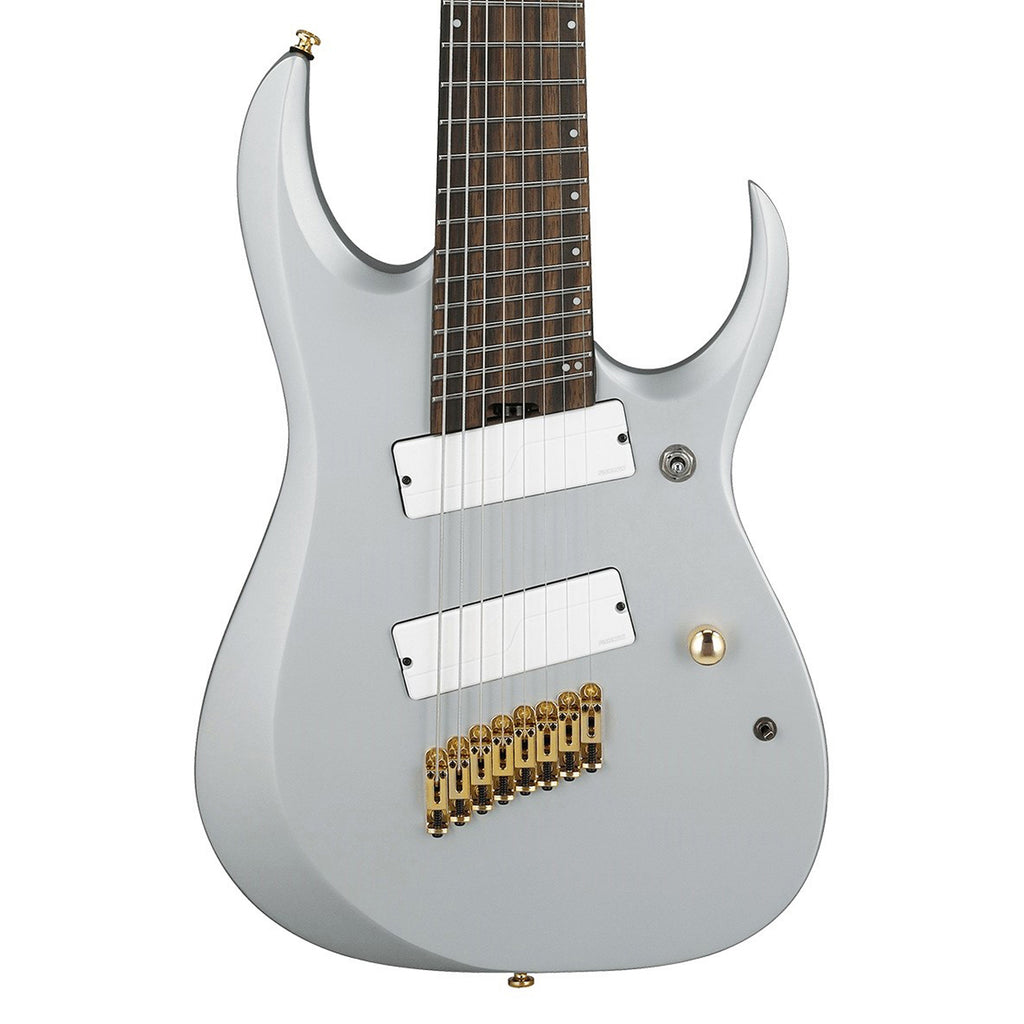 Ibanez Axe Design Lab RGDMS8 Multi-scale 8-string Guitar w/ Fishman Fluence Pickups - Classic Silver Matte