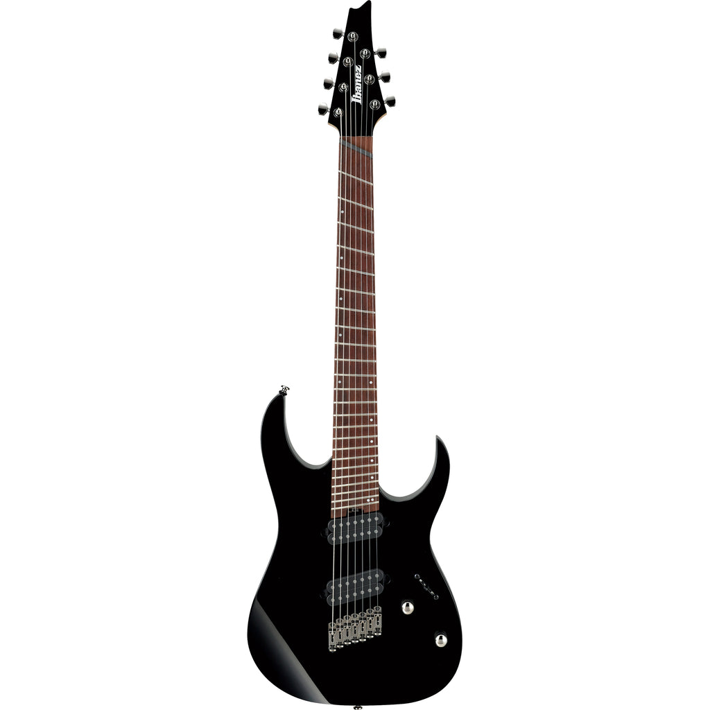 Ibanez RGMS7BK Multi Scale BK