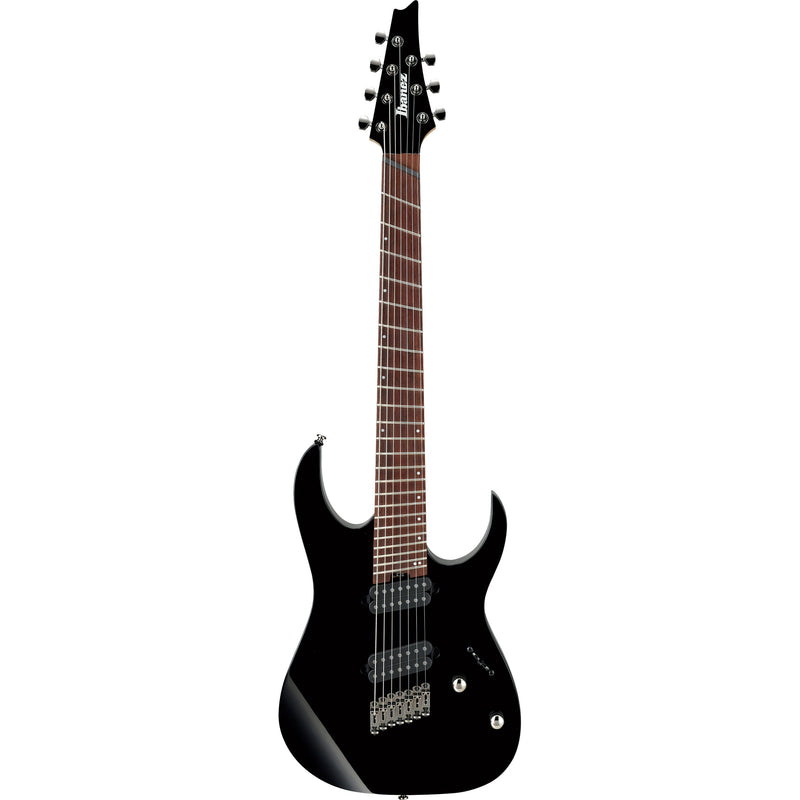 Ibanez RGMS7BK Multi Scale BK