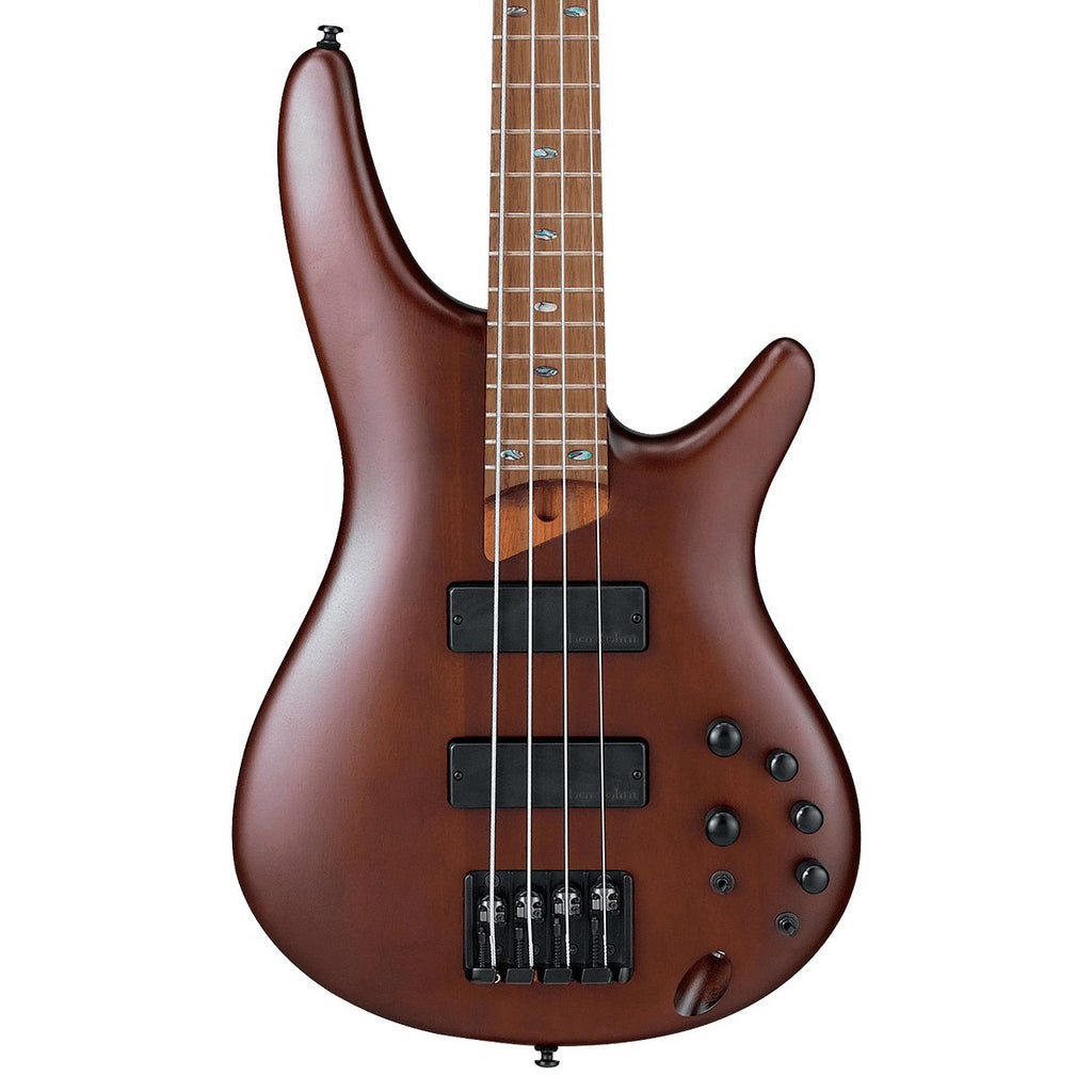 Ibanez SR500E 4-String Bass w/ Bartolini Pickups - Brown Mahogany
