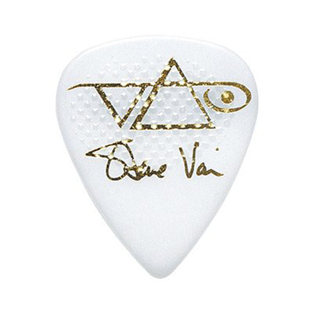 Ibanez Steve Vai Signature Rubber Grip Picks - 6 Pack (Model B1000SVRWH)