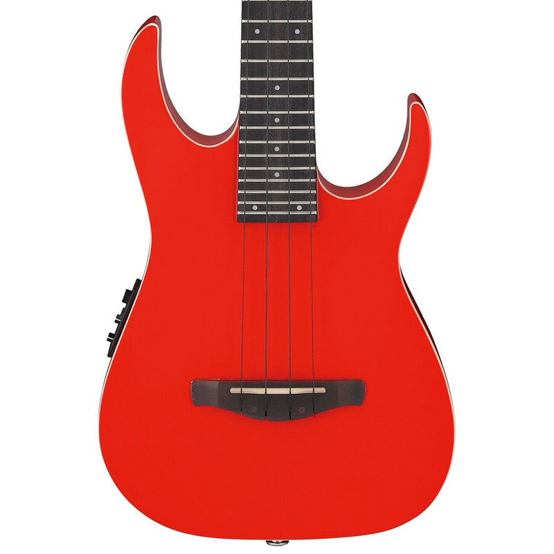 Ibanez URG100 RG Tenor Ukulele - Sun Red High Gloss