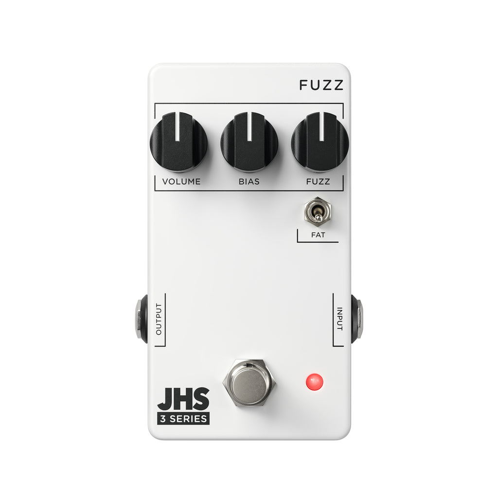 JHS Pedals 3 Series Fuzz Pedal