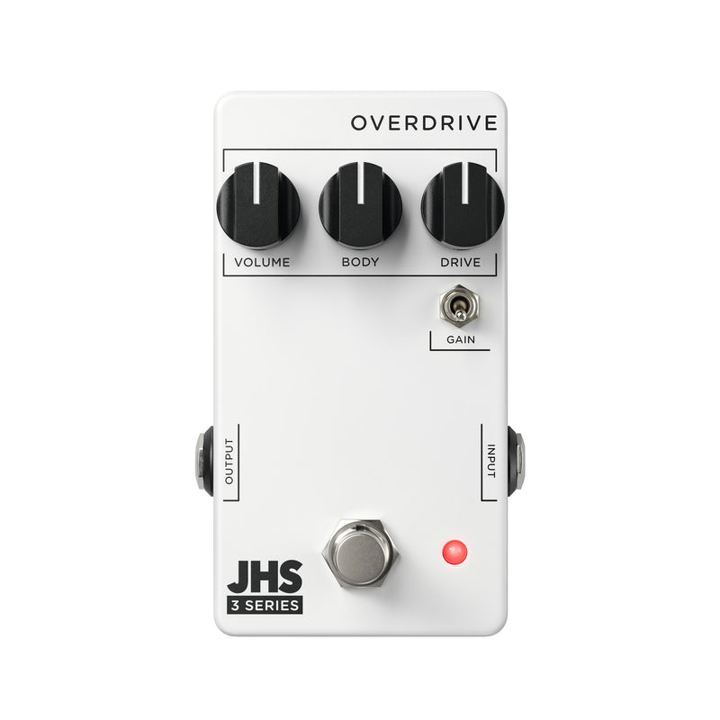 JHS Pedals 3 Series Overdrive Pedal
