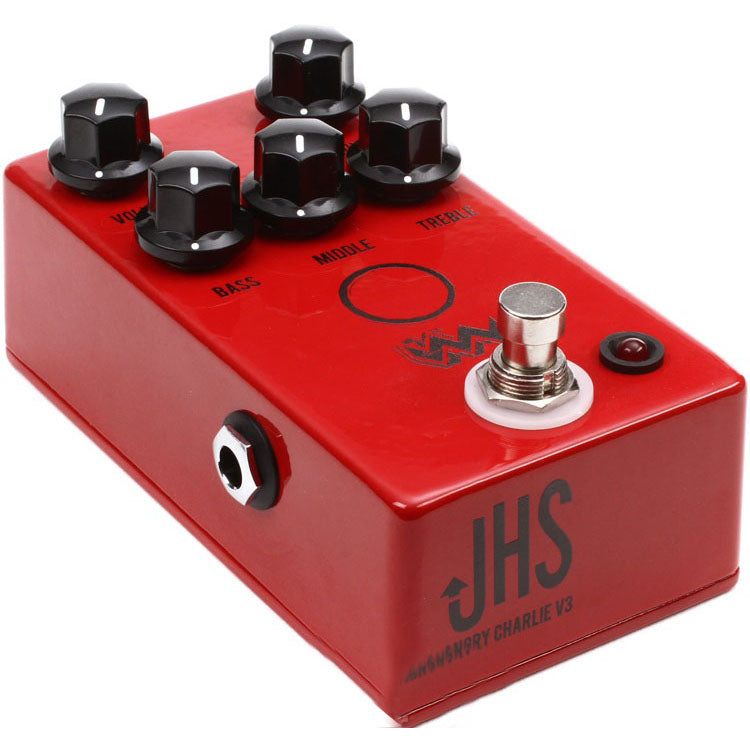 jhs pedals angry charlie v3 JHS Angry Charlie V3 Overdrive Pedal