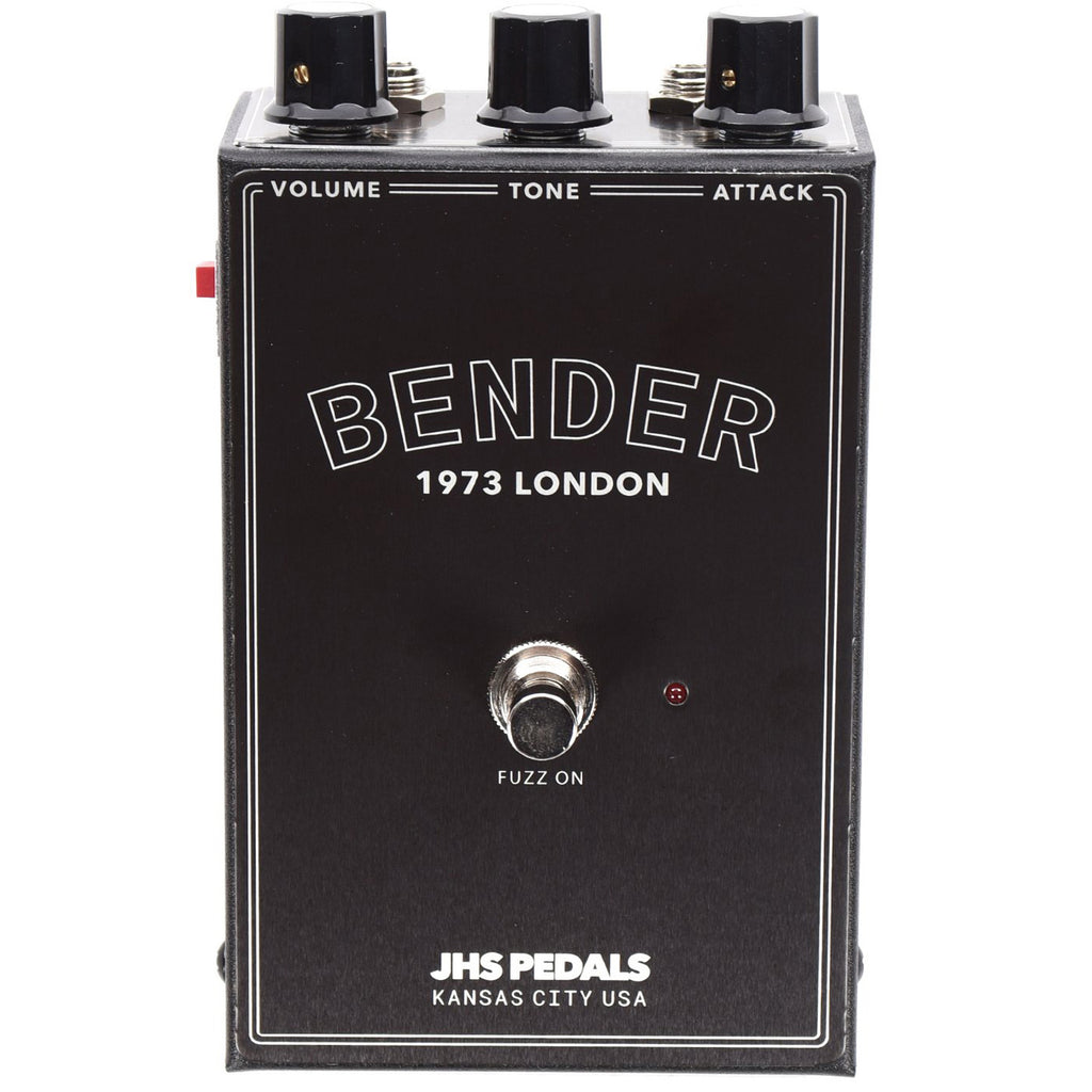 JHS Legends of Fuzz Series Bender 1973 MKIII Replica Pedal