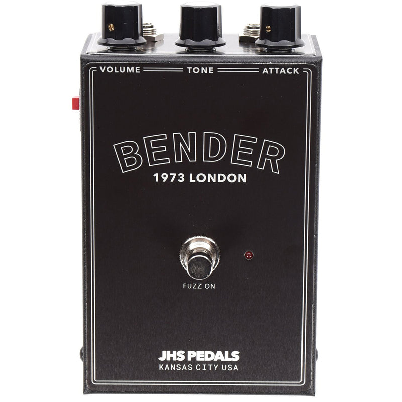 JHS Legends of Fuzz Series Bender 1973 MKIII Replica Pedal
