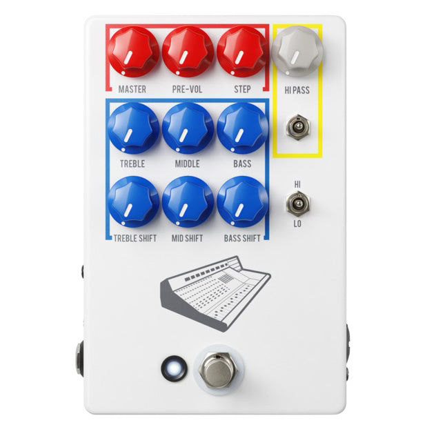 JHS Colour Box V2 Studio Grade Preamp Pedal