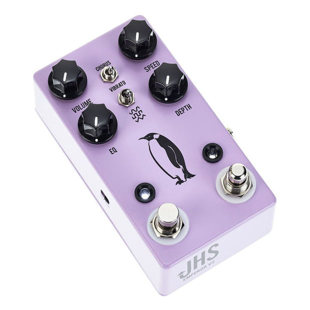 vibrato guitar pedal JHS Emperor V2 Chorus/Vibrato – Motor City Guitar