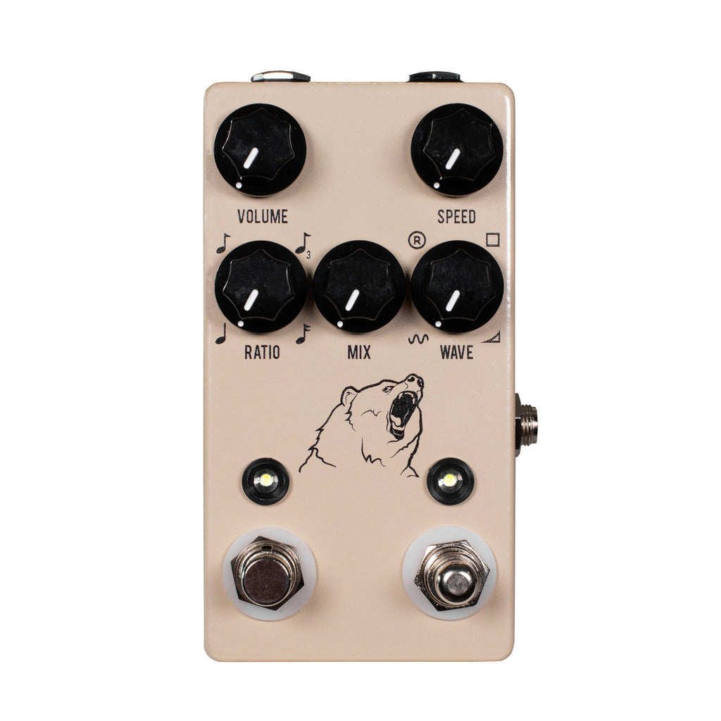 JHS Kodiak Tremolo Pedal with Tap Tempo