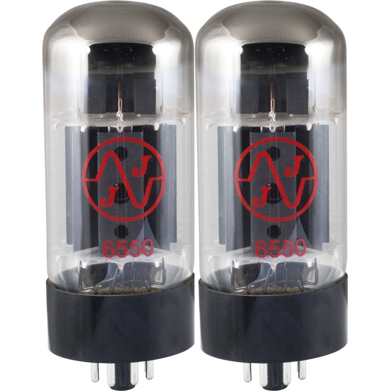 JJ 6550 Apex Matched Duet Power Amp Tubes