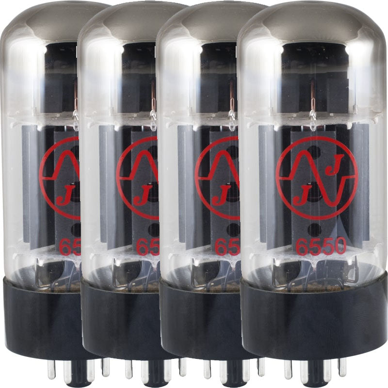 JJ 6550 Apex Matched Quartet Power Amp Tubes