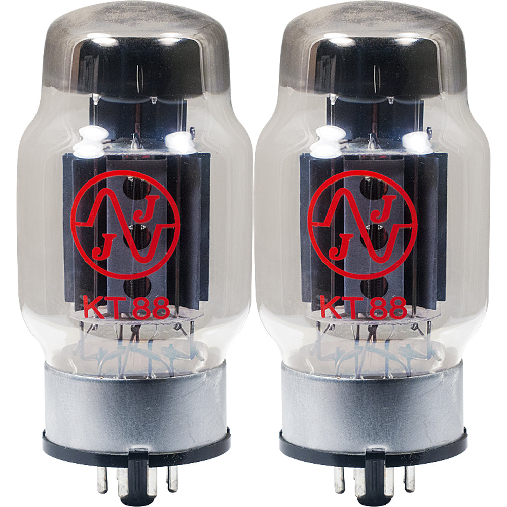 JJ KT88 Matched Duet Power Amp Tubes