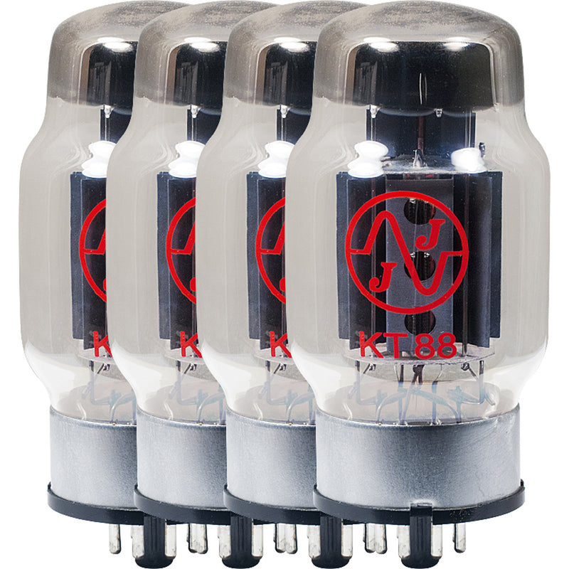JJ KT88 Matched Quartet Power Amp Tubes
