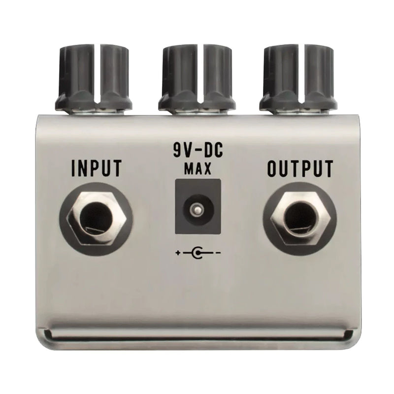 broken arrow pedal Jackson Audio Broken Arrow Overdrive Silver Pedal