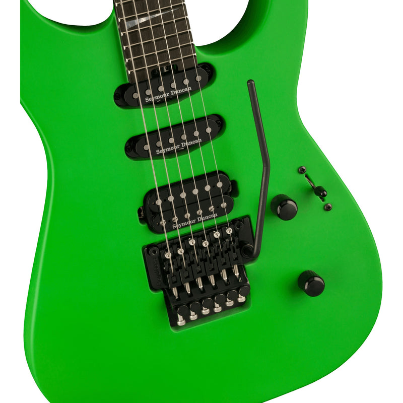 Jackson USA Soloist SL3 Green – Motor City Guitar
