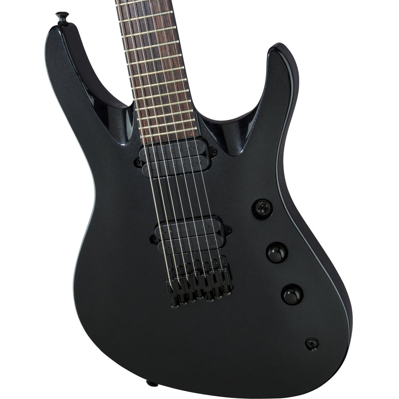 Jackson Pro Series Signature Chris Broderick Soloist HT7 7-String Guitar - Metallic Black