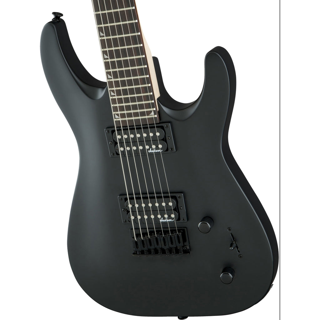 Jackson JS Series Dinky Arch Top JS22-7 7-String Guitar - Satin Black