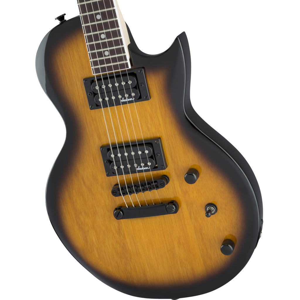 Jackson JS Series Monarkh SC JS22 Guitar - Tobacco Burst