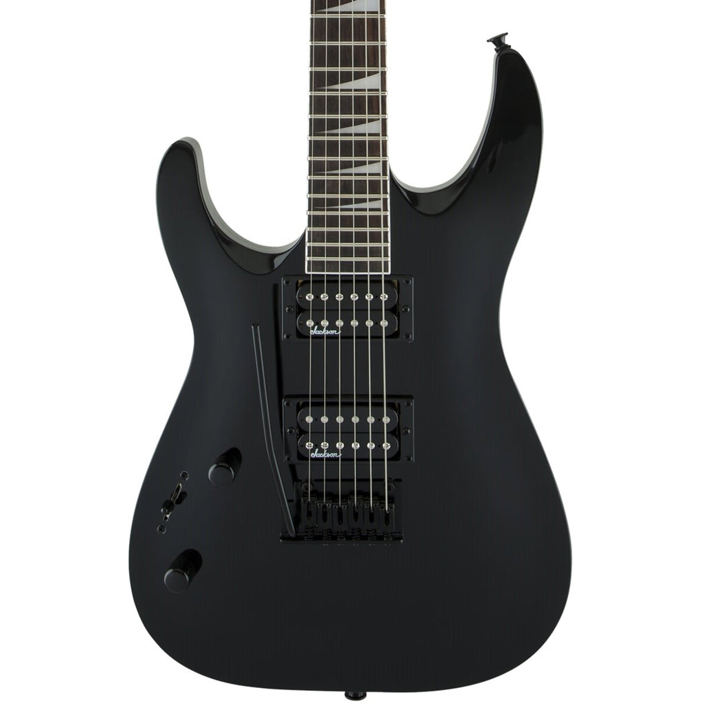 Jackson JS Series Dinky Arch Top JS22 DKA Left-Handed Guitar - Gloss Black
