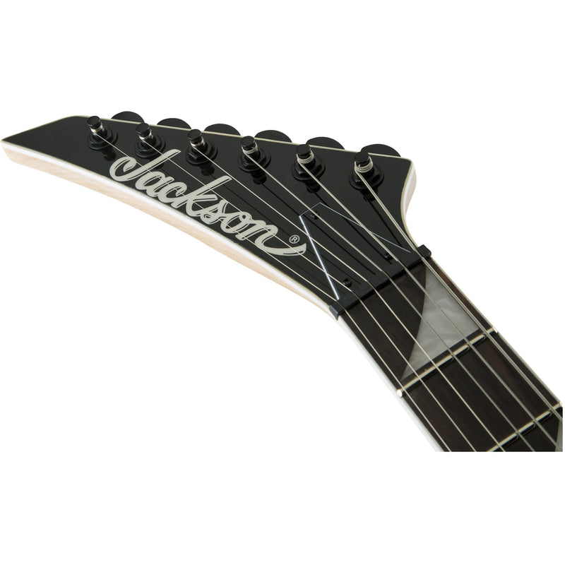 Jackson JS Series Dinky Arch Top JS22 DKA Left-Handed Guitar - Gloss Black