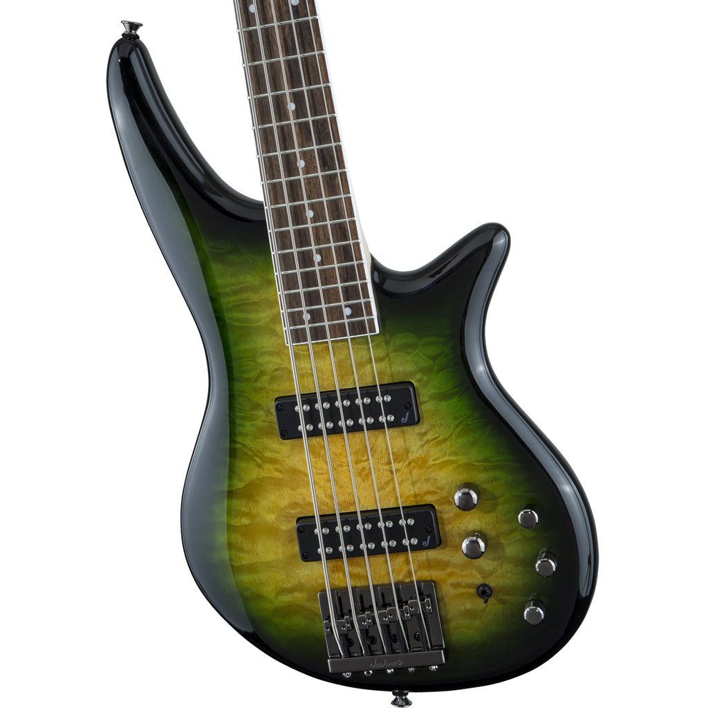 Jackson JS Series Spectra Bass JS3QV - Alien Burst