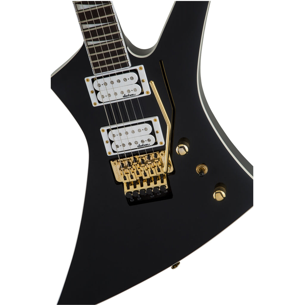 Jackson X Series Kelly KEX Guitar - Gloss Black