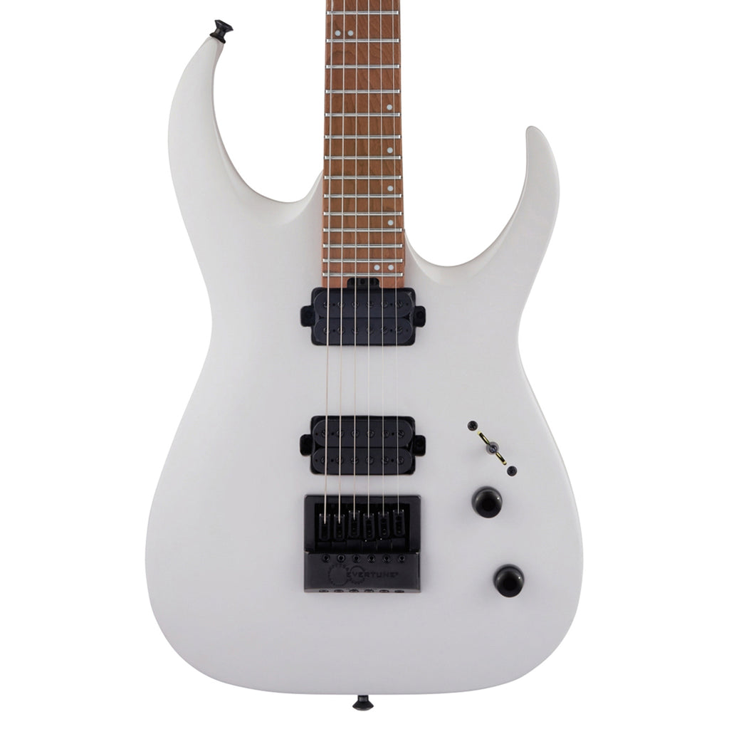 Jackson Pro Series Signature Misha Mansoor Juggernaut ET6 Guitar - Chalk Gray