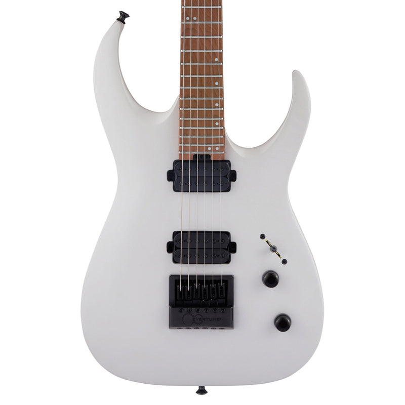 Jackson Pro Series Signature Misha Mansoor Juggernaut ET6 Guitar - Chalk Gray